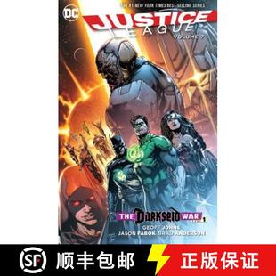 War League 9781401264529 Part Darkseid Volume Justice 预订