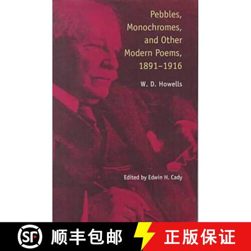 【3-4周达】精装 Pebbles, Monochromes and Other Modern Poems, 1891–1916: 1891-1916 [9780821413180]