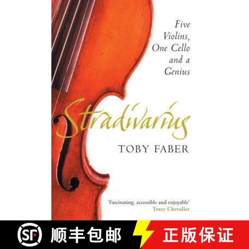 【3-4周达】Stradivarius: Five Violins, One Cello and a Genius [9780330492591]