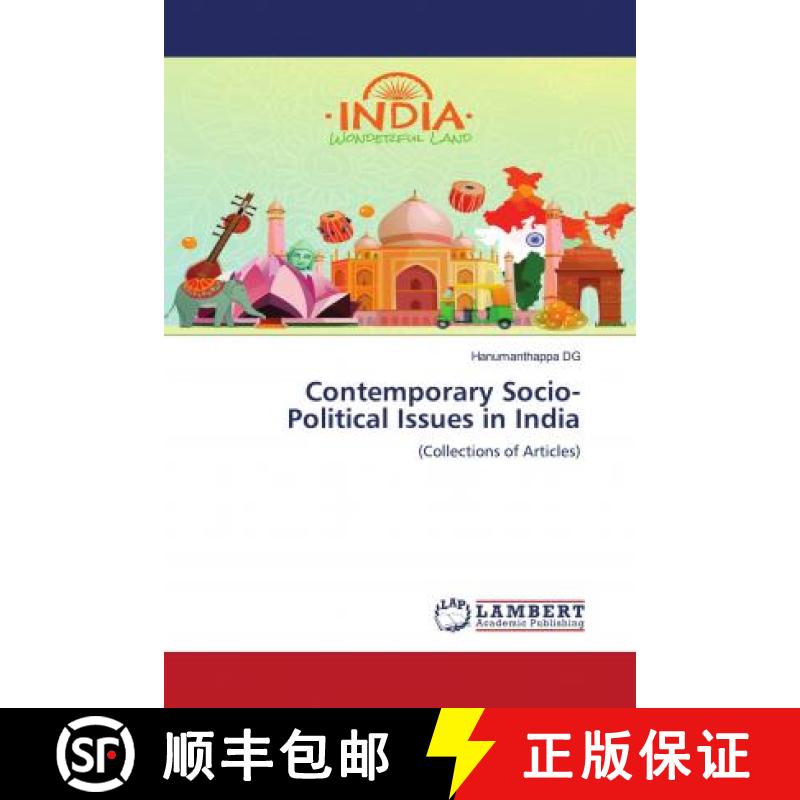 预订 Contemporary Socio-Political Issues in India [9786202674669]