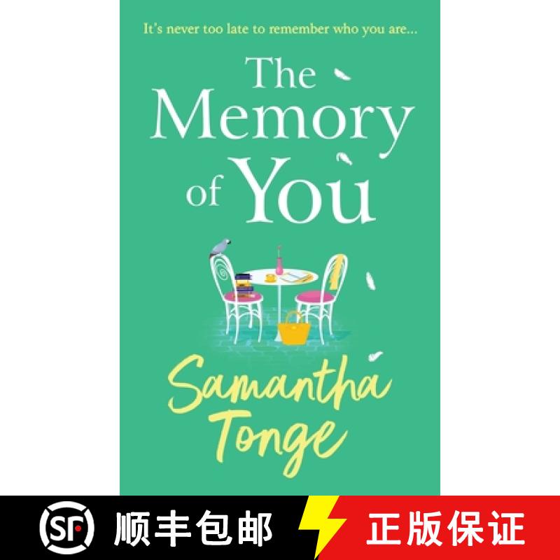 【3-4周达】Memory of You: A uplifting novel from Samantha Tonge for summer 2023 [9781804154281]