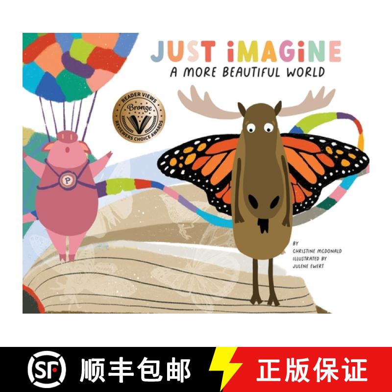 【2-3周达】Just Imagine a More Beautiful World [9798985444834]