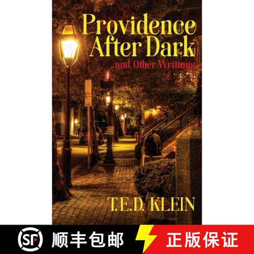 【3-4周达】Providence After Dark and Other Writings [9781614982685]