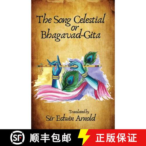 【3-4周达】The Song Celestial or Bhagavad-Gita Translated [9781639235384]