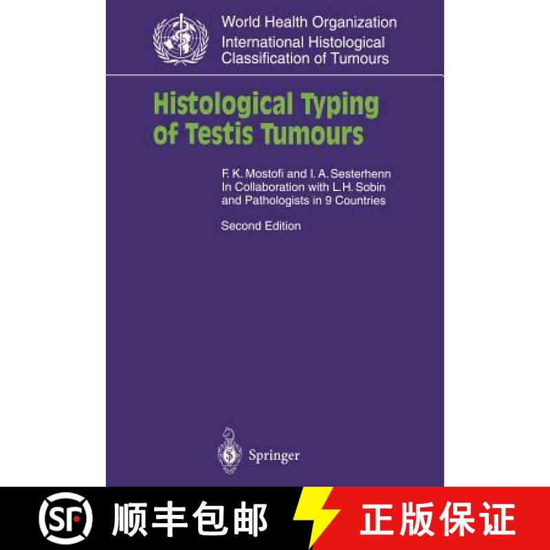 【3-4周达】Histological Typing of Testis Tumours [9783540633747]