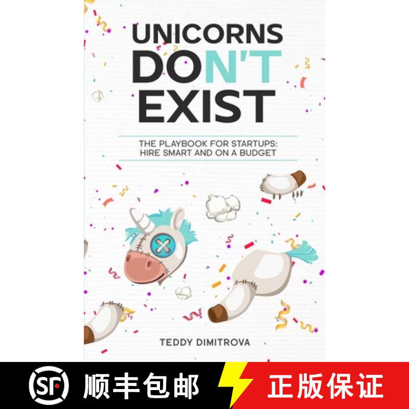 【3-4周达】Unicorns DON'T exist: The Playbook for Startups: Hire Smart and on a Budget [9789090383156]