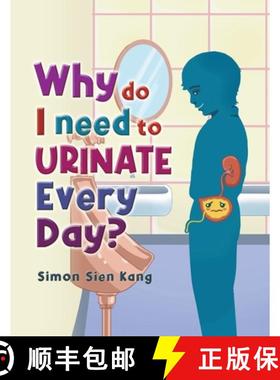 【3-4周达】Why Do I Need To Urinate Every Day? [9798888104385]