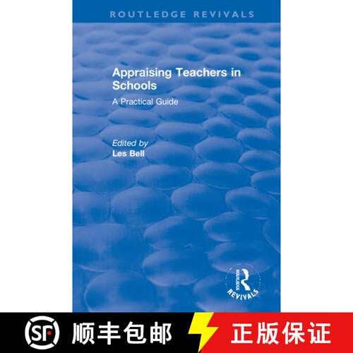 【3-4周达】精装 Appraising Teachers in Schools: A Practical Guide [9780367628901]