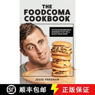 Foodcoma Instagrammable The Your 9781925452761 Blow Cookbook 4周达 That Burgers Mind Will