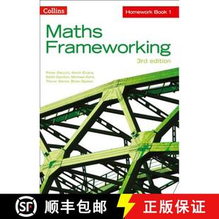 KS3 Maths Homework 4周达 Book 9780007537631