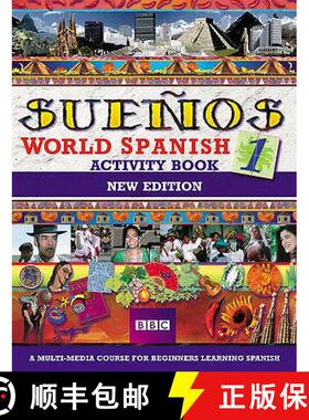 【3-4周达】SUENOS WORLD SPANISH 1 ACTIVITY BOOK NEW EDITION [9780563472476]