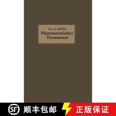 【3-4周达】Pharmazeutisches Tier-Manual [9783662421116]