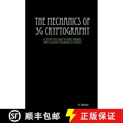 【3-4周达】The Mechanics of 3G Cryptography [9781445701455]