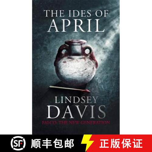 【3-4周达】Ides of April: Flavia Albia 1 (Falco: The New Generation) [9781444755848]