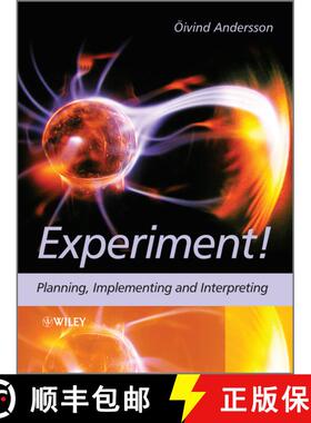 【3-4周达】Experiment! - Planning, Implementing And Interpreting [Wiley化学化工] [9780470688250]