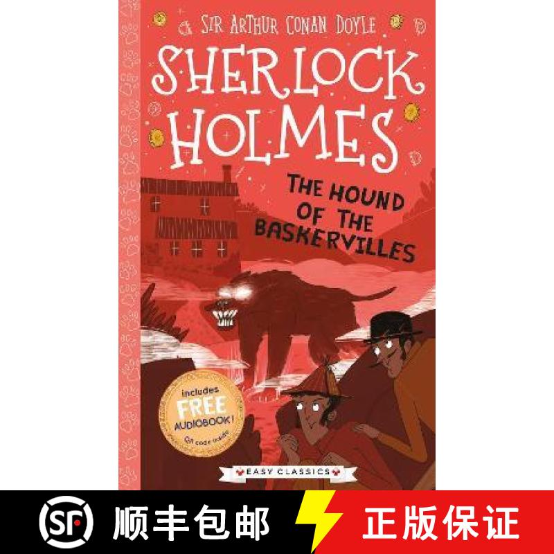 【3-4周达】Hound of the Baskervilles (Easy Classics) [9781782264361]