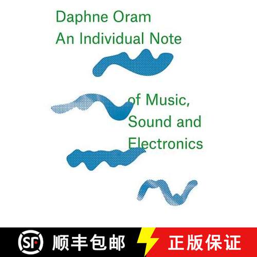 【3-4周达】精装 Daphne Oram - An Individual Note of Music, Sound and Electronics [9781910221112]