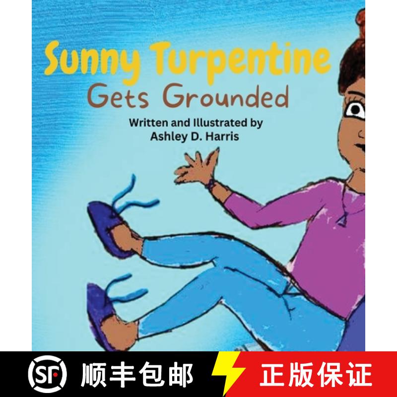 【2-3周达】Sunny Turpentine Gets Grounded [9798988621508]