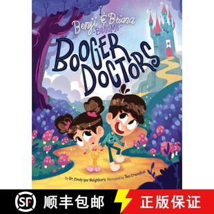 Briana Become Booger 预订 9798890341686 and Doctors Benji