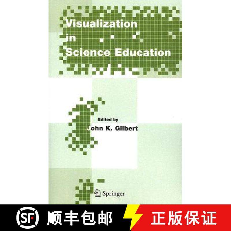 【3-4周达】Visualization in Science Education [9781402058820]