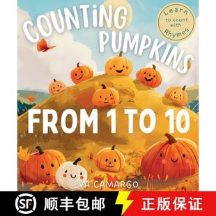 Playful Rhyming Counting Numbers Book Children Pumpkins Learning 3周达 9798330466689 for