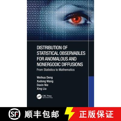 【3-4周达】Distribution of Statistical Observables for Anomalous and Nonergodic Diffusions: From Stat... [9781032245218]