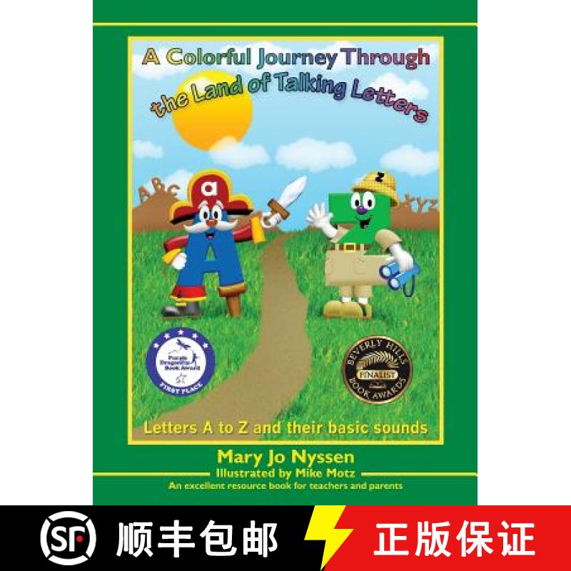 【3-4周达】A Colorful Journey Through the Land of Talking Letters: An excellent resource book for tea... [9780998583266]