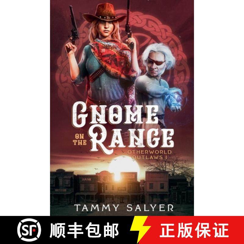 【3-4周达】Gnome on the Range: Otherworld Outlaws 1 [9798201118037]