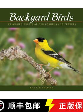 【3-4周达】Backyard Birds : Welcomed Guests at Our Gardens and Feeders [9781591936411]