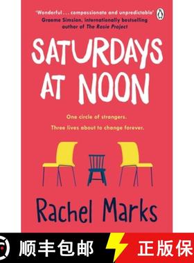 【3-4周达】Saturdays at Noon: An uplifting, emotional and unpredictable page-turner to give you hope ... [9781405940078]
