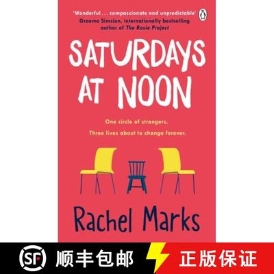 【3-4周达】Saturdays at Noon: An uplifting, emotional and unpredictable page-turner to give you hope ... [9781405940078]