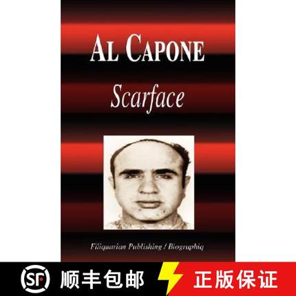 【3-4周达】Al Capone - Scarface (Biography) [9781599860763]