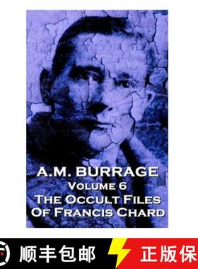 【3-4周达】A.M. Burrage - The Occult Files Of Francis Chard: Classics From The Master Of Horror [9781783945054]
