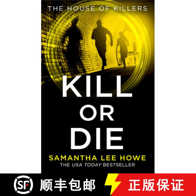 【3-4周达】Kill or Die [9780008444617]