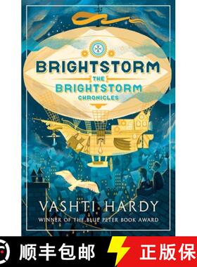 【3-4周达】Brightstorm: A Sky-Ship Adventure [9781407181707]
