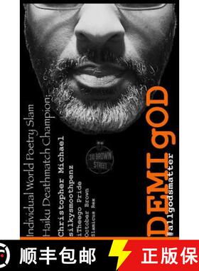 【3-4周达】DEMIgOD: #allgodsmatter [9780998427010]
