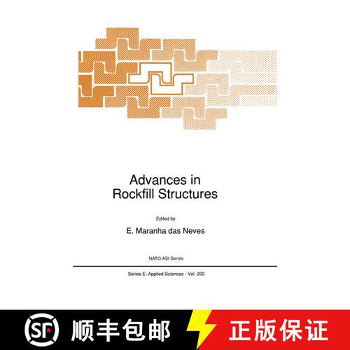 【3-4周达】精装 Advances in Rockfill Structures [9780792312673]