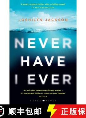 【3-4周达】Never Have I Ever: 'I couldn't turn the pages fast enough' Clare Mackintosh [9781526611604]