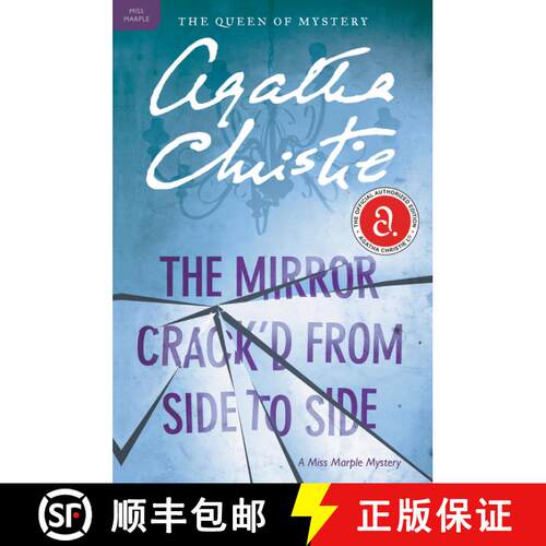 【3-4周达】The Mirror Crack'd from Side to Side: A Miss Marple Mystery [9780062073679]