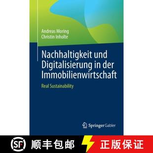 Real 9783658370466 Nachhaltigkeit der Digitalisierung 4周达 und Sustainability Immobilienwirtschaft
