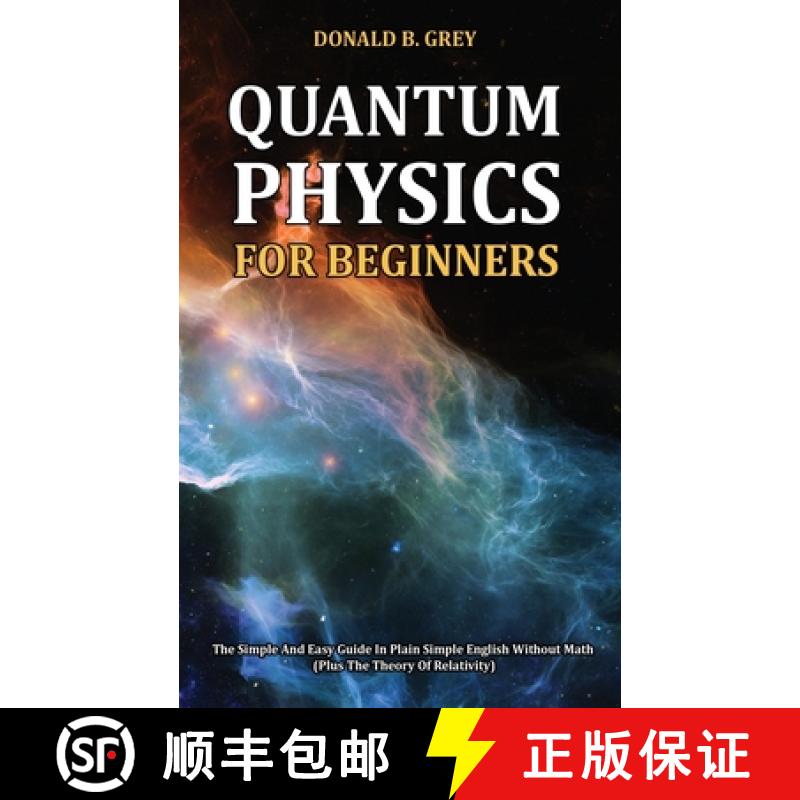 【2-3周达】Quantum Physics for Beginners [9781702916912]