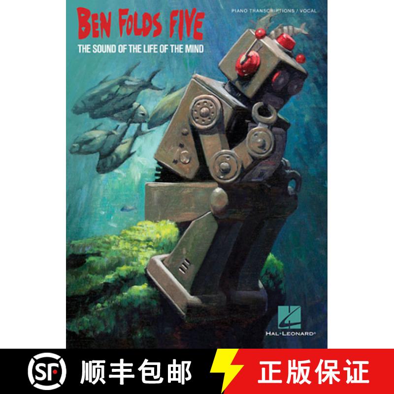 【2-3周达】Ben Folds Five: The Sound of the Life of the Mind [9781476874661]