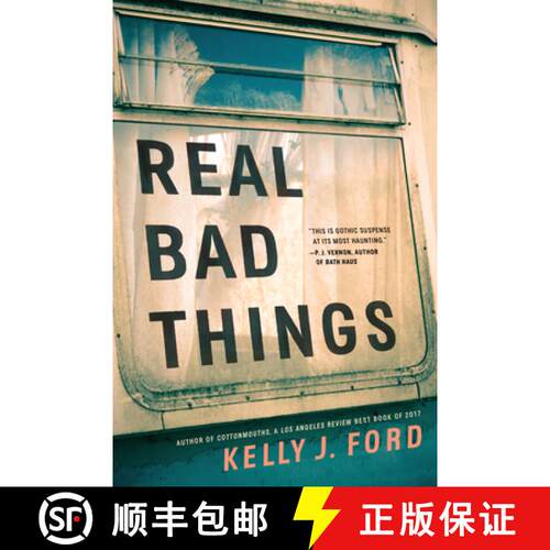 【3-4周达】Real Bad Things: A Thriller [9781662500091]