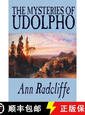 【3-4周达】The Mysteries of Udolpho by Ann Radcliffe, Fiction, Classics, Horror [9781592243549]