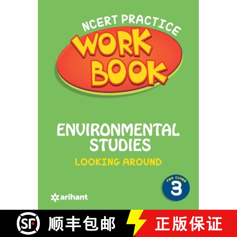 【3-4周达】Ncert Practice Workbook Environmental Studies Looking Around Class 3 [9789311122052]