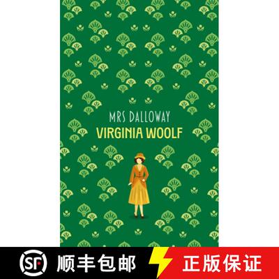 【3-4周达】Mrs Dalloway [9781802633825]