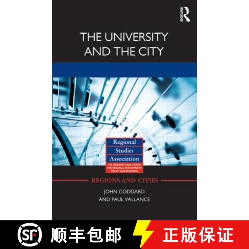【3-4周达】UNIVERSITY AND THE CITY, GODDARD [9780415589925]