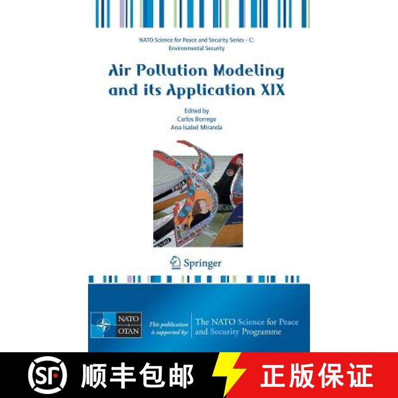 【3-4周达】Air Pollution Modeling and Its Application XIX [9781402084515]