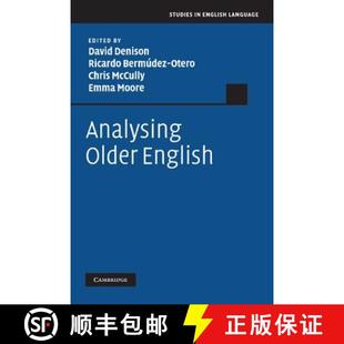 English 4周达 Older 9780521112468 Analysing