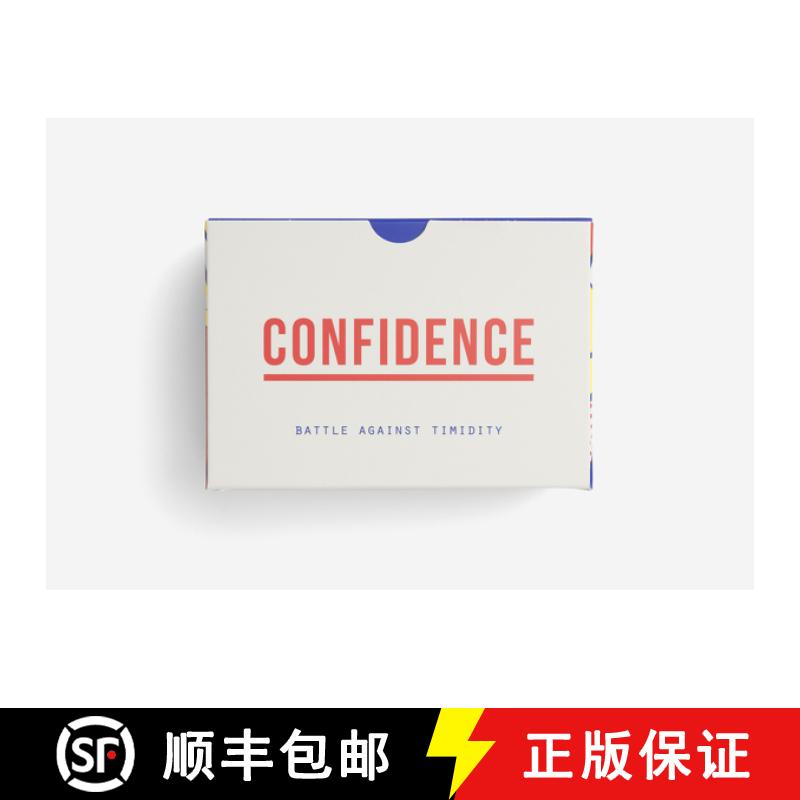 【3-4周达】Confidence Prompt Cards: Battle Against Timidity [9781915087607]